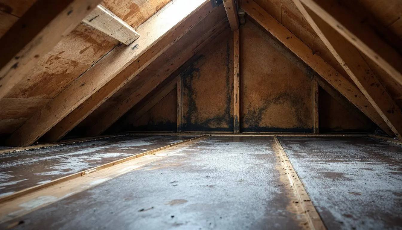 Poor Attic Ventilation in Blue Ash